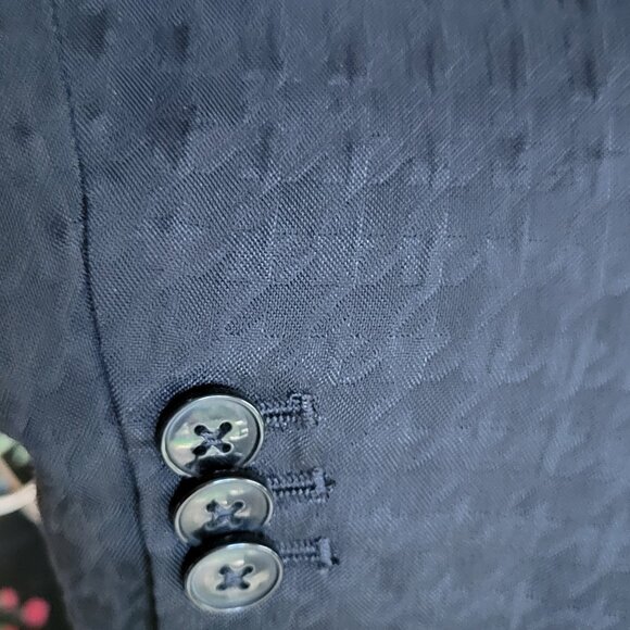 Theory Black Blazer Sz 6 - Picture 4 of 4